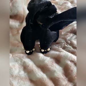 Ivanka Trump Over the knee velvet boots  (new) size 9